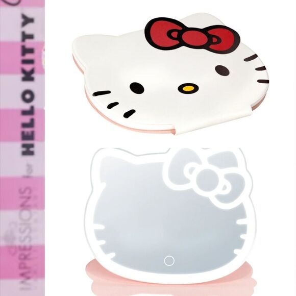 Impressions X  Hello Kitty Folio Tablet LED Mirror - Picture 1 of 9